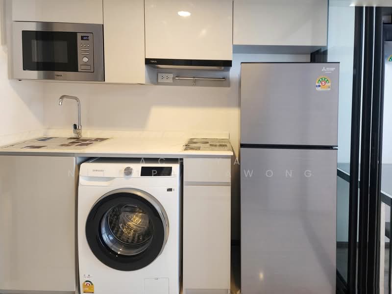 SOHO Bangkok Ratchada, Bangkok, 74 Pracha Rat Bamphen Rd, Huai Khwang, Huai Khwang, Bangkok, 1 Bedroom, 39 sqm, Condo For Rent, by Achaya Nithipanyawong, 500195981 - DDproperty.com