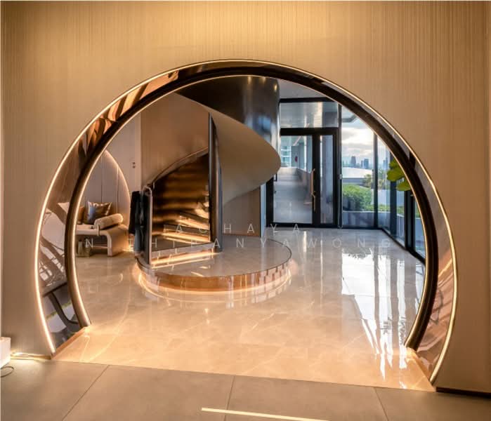 SOHO Bangkok Ratchada, Bangkok, 74 Pracha Rat Bamphen Rd, Huai Khwang, Huai Khwang, Bangkok, 1 Bedroom, 39 sqm, Condo For Rent, by Achaya Nithipanyawong, 500195981 - DDproperty.com