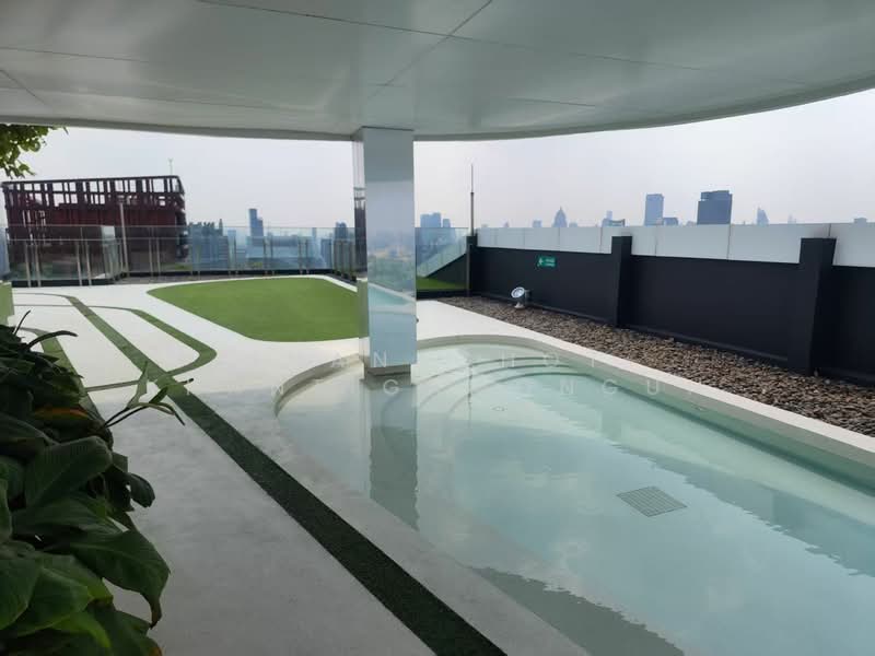 Life Asoke-Rama 9, Bangkok, 626 Asoke-Dindaeng Road, Makkasan, Ratchathewi, Bangkok, 1 Bedroom, 36 sqm, Condo For Rent, by Thanachot Khantigamongun, 500195986 - DDproperty.com
