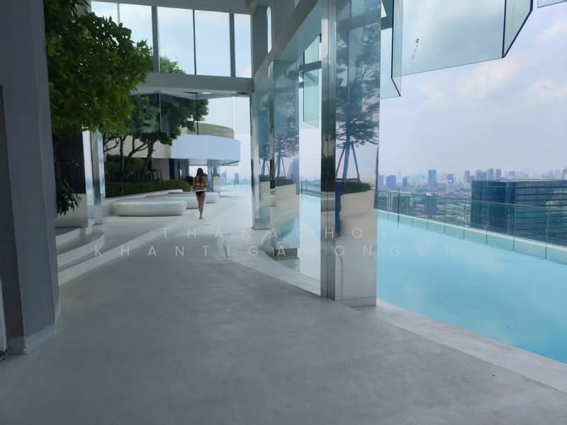 Life Asoke-Rama 9, Bangkok, 626 Asoke-Dindaeng Road, Makkasan, Ratchathewi, Bangkok, 1 Bedroom, 36 sqm, Condo For Rent, by Thanachot Khantigamongun, 500195986 - DDproperty.com