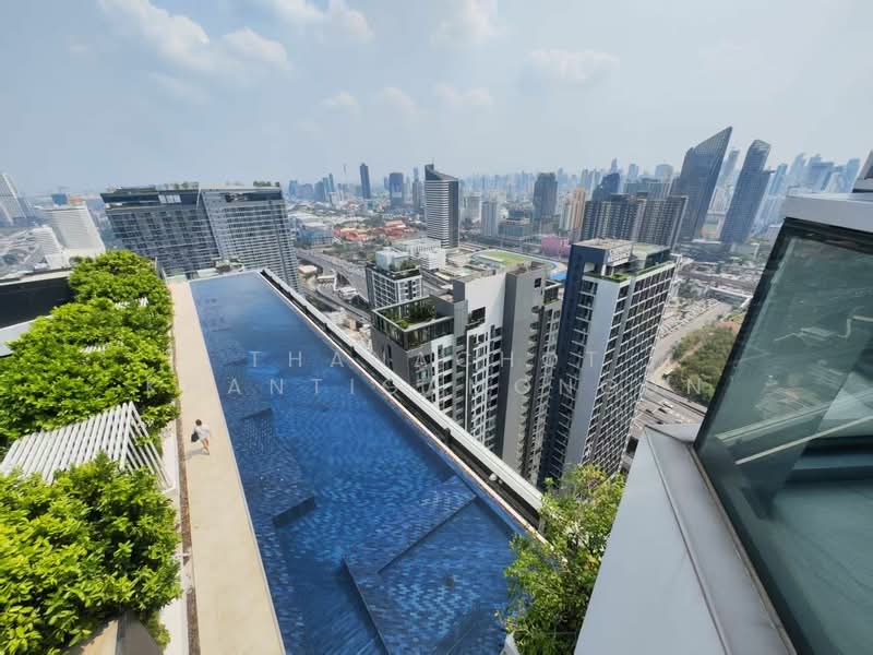 Life Asoke-Rama 9, Bangkok, 626 Asoke-Dindaeng Road, Makkasan, Ratchathewi, Bangkok, 1 Bedroom, 36 sqm, Condo For Rent, by Thanachot Khantigamongun, 500195986 - DDproperty.com