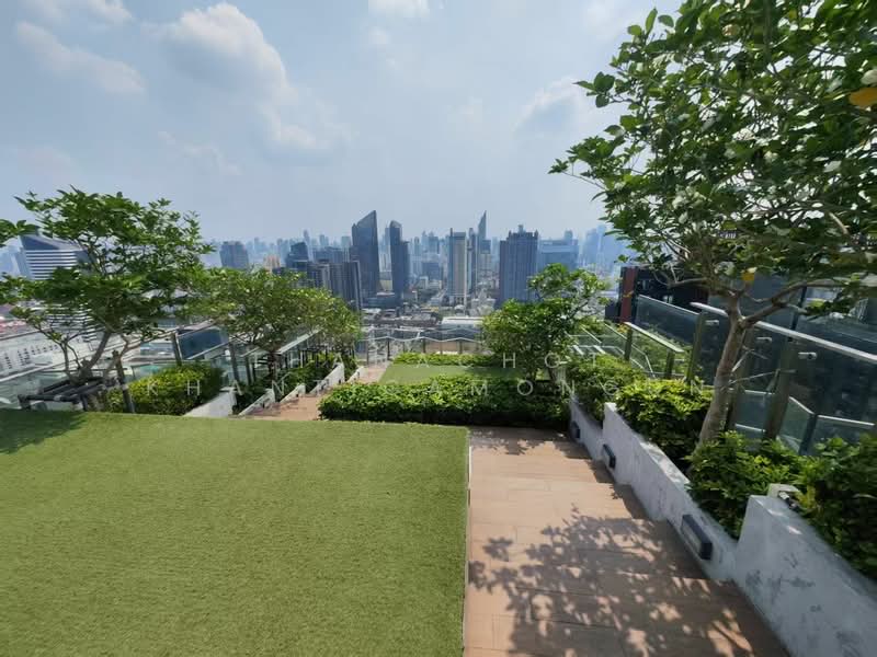 Life Asoke-Rama 9, Bangkok, 626 Asoke-Dindaeng Road, Makkasan, Ratchathewi, Bangkok, 1 Bedroom, 36 sqm, Condo For Rent, by Thanachot Khantigamongun, 500195986 - DDproperty.com