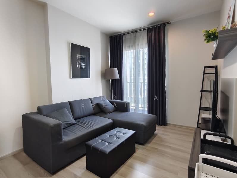 Centric Ratchada-Huai Khwang, Bangkok, Ratchadapisek Road, Huai Khwang, Huai Khwang, Bangkok, 2 Bedrooms, 60 sqm, Condo For Rent, by Living Real Estates, 500196007 - DDproperty.com