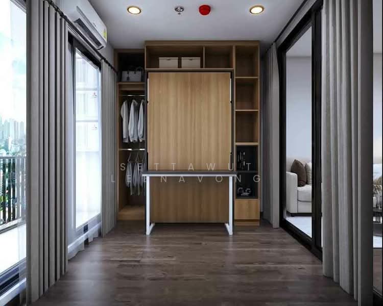 IDEO Chula-Samyan, Bangkok, Si Phraya Road, Maha Phrutharam, Bang Rak, Bangkok, 2 Bedrooms, 46 sqm, Condo For Sale, by Settawut Leenavong, 500196037 - DDproperty.com