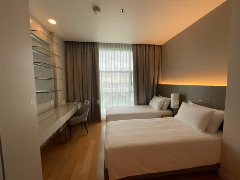 Chatrium Residence Riverside, Bangkok, 26 Chareonkrung Road, Wat Prayakrai, Bang Kho Laem, Bangkok, 2 Bedrooms, 130 sqm, Apartment For Rent, by Nisakorn Wingwat, 500196043 - DDproperty.com