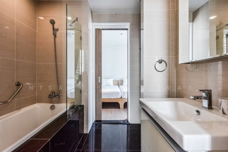 Park Origin Phrom Phong (Park 24), Bangkok, 68 Soi Sukhumvit 24, Khong Tan, Khlong Toei, Bangkok, 2 Bedrooms, 56 sqm, Condo For Rent, by Nisakorn Wingwat, 500196050 - DDproperty.com