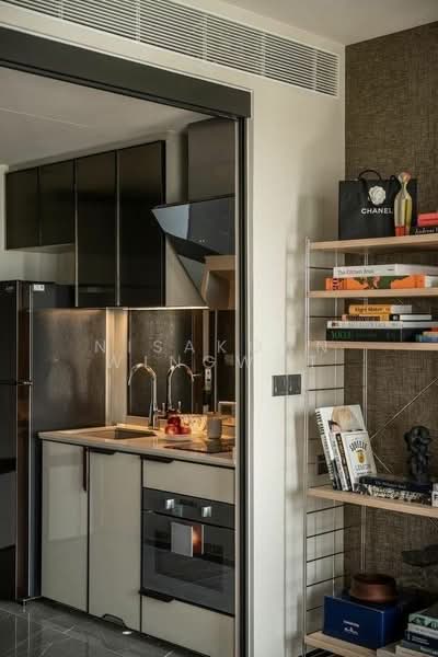 The Reserve Sukhumvit 61, Bangkok, 78 Soi Sukhumvit 61, Khlong Tan Nua, Watthana, Bangkok, 1 Bedroom, 31 sqm, Condo For Rent, by Nisakorn Wingwat, 500196070 - DDproperty.com