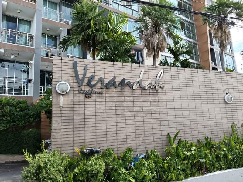Veranda Residence, Bangkok, Phetphraram, Bang Kapi, Huai Khwang, Bangkok, 1 Bedroom, 37 sqm, Condo For Sale, by คุณศร, 500196075 - DDproperty.com