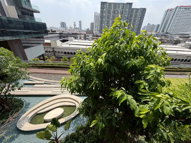 The Parkland Charan-Pinklao, Bangkok, 42 Charasanitwong, Bang Phlat, Bang Phlat, Bangkok, 1 Bedroom, 35 sqm, Condo For Sale, by คุณ วัชรีญา กองรัตน์ (ผักกาด), 500196084 - DDproperty.com