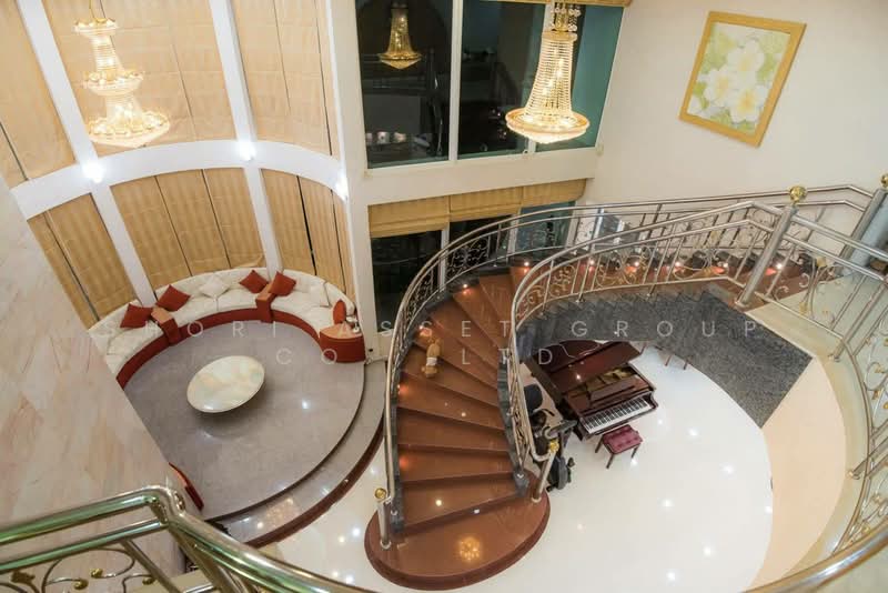 Luxury Mansion in the Rama 9 Area, Bangkok, Hua Mak, Bang Kapi, Bangkok, 4 Bedrooms, 2,000 sqm, Single Detached House For Sale, by Shori Asset Group Co., Ltd., 500196096 - DDproperty.com