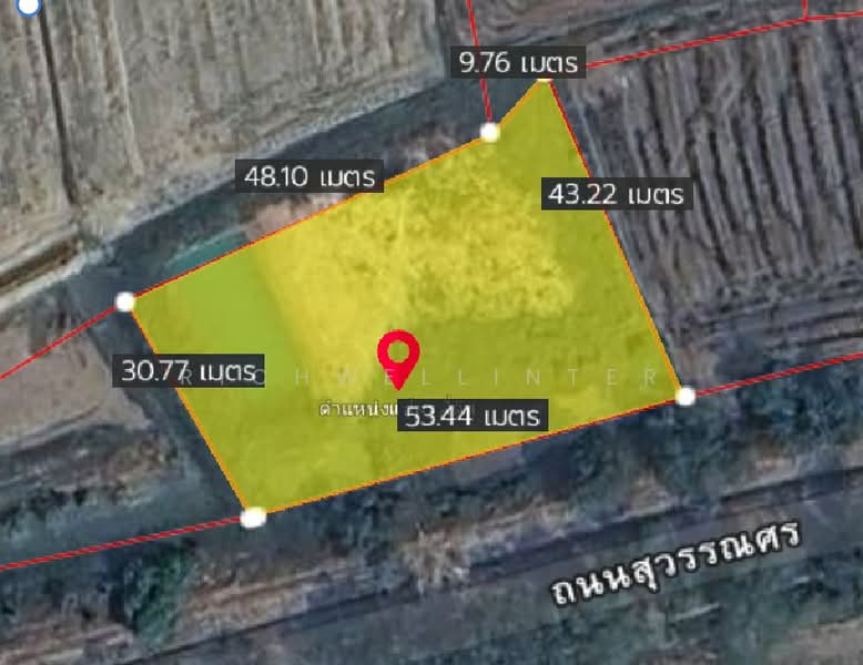 Land for sale in Pak Phli, 1 rai, adjacent to Suwannasorn 33 Road,, Nakhon Nayok, Pak Phli, Pak Phli, Nakhon Nayok, , 2,028 sqm, Land For Sale, by richwellinter, 500196099 - DDproperty.com