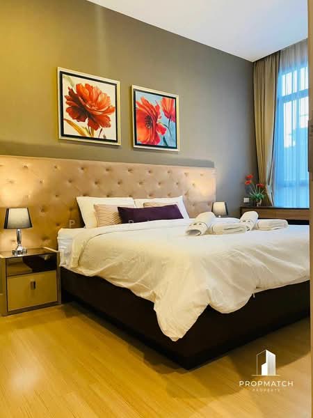 The Capital Ekamai-Thonglor, Bangkok, 2898 New Petchaburi Rd, Bang Kapi, Huai Khwang, Bangkok, 2 Bedrooms, 54 sqm, Condo For Sale, by PROPMATCH CO., LTD., 500196112 - DDproperty.com