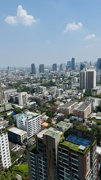 Noble State 39, Bangkok, 35 Soi Sukhumvit 39, Khlong Tan Nua, Watthana, Bangkok, 2 Bedrooms, 70 sqm, Condo For Rent, by Tulaporn Onjun, 500196123 - city view - DDproperty.com