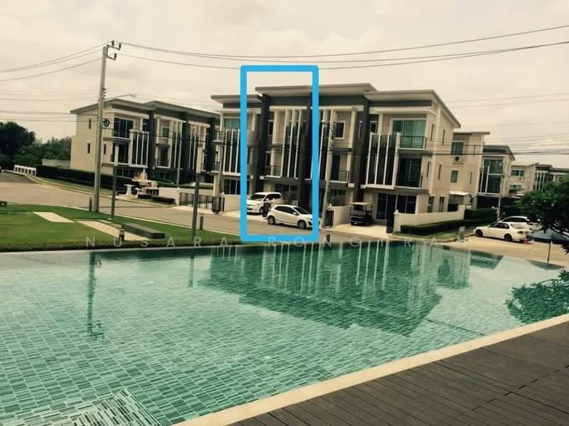 Town Avenue 60’s Vibhavadi 60, Bangkok, Vibhavadi Rangsit Road, Talat Bang Khen, Lak Si, Bangkok, 3 Bedrooms, 204 sqm, Townhouse For Rent, by Nusara Rongtran, 500196130 - DDproperty.com