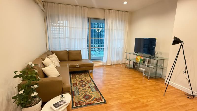 Baan Klang Krung Siam-Pathumwan, Bangkok, Petchburi Road, Thanon Phetchaburi, Ratchathewi, Bangkok, 2 Bedrooms, 98 sqm, Condo For Rent, by Nusara Rongtran, 500196139 - DDproperty.com