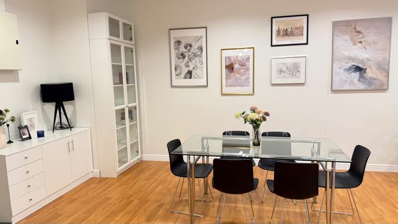 Baan Klang Krung Siam-Pathumwan, Bangkok, Petchburi Road, Thanon Phetchaburi, Ratchathewi, Bangkok, 2 Bedrooms, 98 sqm, Condo For Rent, by Nusara Rongtran, 500196139 - DDproperty.com