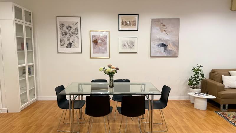 Baan Klang Krung Siam-Pathumwan, Bangkok, Petchburi Road, Thanon Phetchaburi, Ratchathewi, Bangkok, 2 Bedrooms, 98 sqm, Condo For Rent, by Nusara Rongtran, 500196139 - DDproperty.com