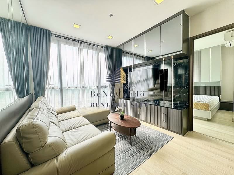 The Privacy Jatujak, Bangkok, 1100  Vibhavadi Rangsit Road, Jom Phon, Chatuchak, Bangkok, 2 Bedrooms, 53 sqm, Condo For Rent, by Suwit Arunkeereewat, 500196145 - DDproperty.com
