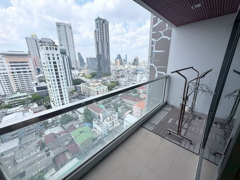 The Address Sathorn : ดิ แอดเดรส สาทร, กรุงเทพ, 98 ถนนสาทรเหนือ ซอยสาทร 12 แขวงสีลม เขตบางรัก กรุงเทพมหานคร, สีลม, บางรัก, กรุงเทพ, 65 ตร.ม., คอนโด ให้เช่า, โดย Nusara Rongtran, 500196146 - DDproperty.com