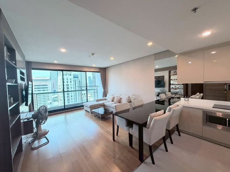 The Address Sathorn : ดิ แอดเดรส สาทร, กรุงเทพ, 98 ถนนสาทรเหนือ ซอยสาทร 12 แขวงสีลม เขตบางรัก กรุงเทพมหานคร, สีลม, บางรัก, กรุงเทพ, 65 ตร.ม., คอนโด ให้เช่า, โดย Nusara Rongtran, 500196146 - DDproperty.com