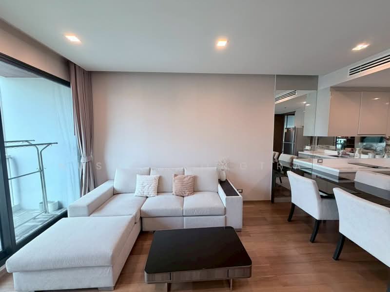 The Address Sathorn, Bangkok, 98 Sathorn Nua Road, Silom, Bang Rak, Bangkok, 2 Bedrooms, 65 sqm, Condo For Rent, by Nusara Rongtran, 500196146 - DDproperty.com