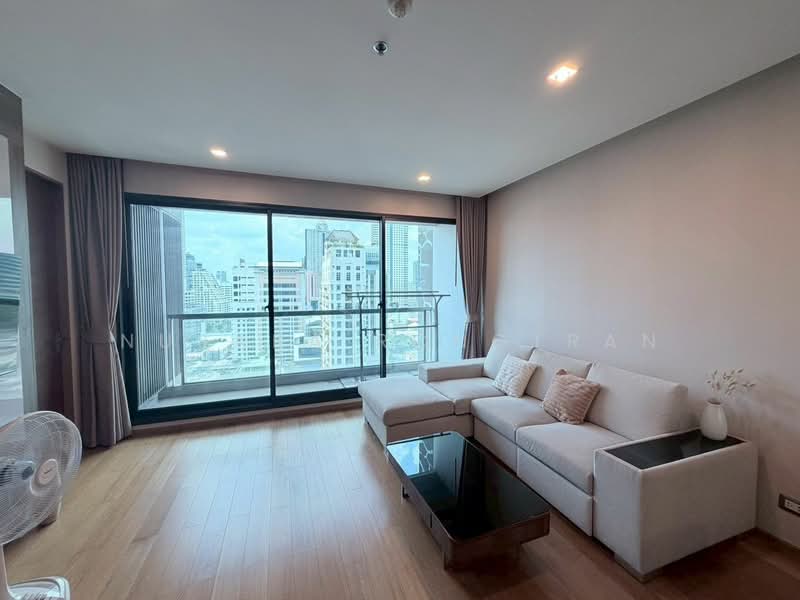 The Address Sathorn, Bangkok, 98 Sathorn Nua Road, Silom, Bang Rak, Bangkok, 2 Bedrooms, 65 sqm, Condo For Rent, by Nusara Rongtran, 500196146 - DDproperty.com