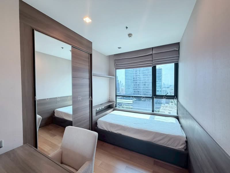 The Address Sathorn : ดิ แอดเดรส สาทร, กรุงเทพ, 98 ถนนสาทรเหนือ ซอยสาทร 12 แขวงสีลม เขตบางรัก กรุงเทพมหานคร, สีลม, บางรัก, กรุงเทพ, 65 ตร.ม., คอนโด ให้เช่า, โดย Nusara Rongtran, 500196146 - DDproperty.com