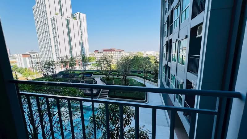 Lumpini Place Chaengwattana-Pakkret Station, Nonthaburi, Chaeng Watthana Rd, Pak Kret, Pak Kret, Nonthaburi, 1 Bedroom, 28 sqm, Condo For Rent, by Manop Limkayan, 500196158 - DDproperty.com