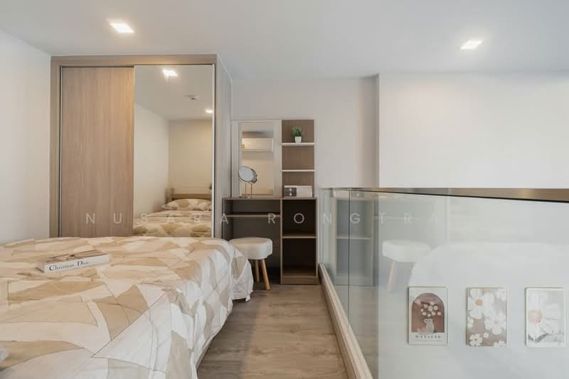 The Tree Pattanakarn-Ekkamai, Bangkok, 89 Phatthanakan Road, Suan Luang, Suan Luang, Bangkok, 1 Bedroom, 35 sqm, Condo For Rent, by Nusara Rongtran, 500196161 - DDproperty.com