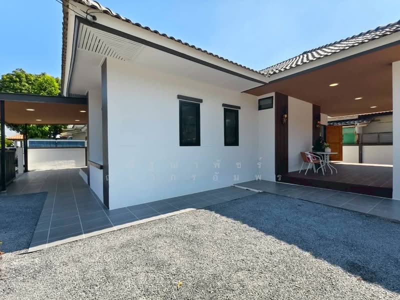 หมู่บ้านซื่อตรง สุวินทวงศ์, Bangkok, สุวินทวงศ์, Lam Phak Chi, Nong Chok, Bangkok, 3 Bedrooms, 120 sqm, Single Detached House For Sale, by ณัฐฌาพัชร์ ณิชากรอัมพร, 500196172 - DDproperty.com