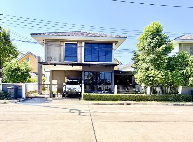 Patreeda Avenue Rangsit-Klong 2/2 : ภัทรีดา อเวนิว รังสิต-คลอง 2/2, ปทุมธานี, ซอยบงกช 30, คลองสอง, คลองหลวง, ปทุมธานี, 248 ตร.ม., บ้านเดี่ยว ขาย, โดย วสันต์ วะสะติ, 500196177 - DDproperty.com