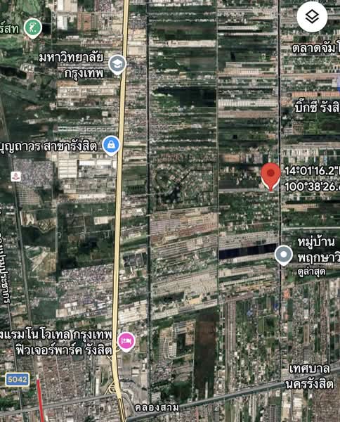 Patreeda Avenue Rangsit-Klong 2/2 : ภัทรีดา อเวนิว รังสิต-คลอง 2/2, ปทุมธานี, ซอยบงกช 30, คลองสอง, คลองหลวง, ปทุมธานี, 248 ตร.ม., บ้านเดี่ยว ขาย, โดย วสันต์ วะสะติ, 500196177 - DDproperty.com