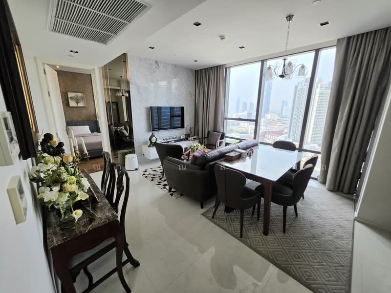 The Bangkok Sathorn, Bangkok, 111 South Sathorn Road, Yan Nawa, Sathon, Bangkok, 1 Bedroom, 61 sqm, Condo For Sale, by กาณกฤษณ์ สามารถ, 500196185 - DDproperty.com