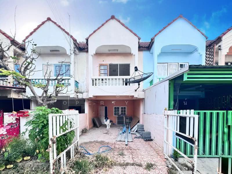 หมู่บ้านบัวแก้ว พานทอง, Pathum Thani, Ban Pa-thum, Sam Khok, Pathum Thani, 3 Bedrooms, 120 sqm, Townhouse For Sale, by The Best Property รัตน์, 500196196 - DDproperty.com