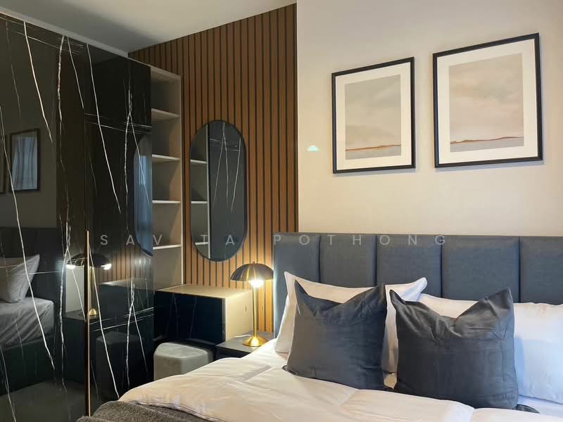 Life Asoke Hype, Bangkok, 339 Chaturathit Rd, Makkasan, Ratchathewi, Bangkok, 1 Bedroom, 35 sqm, Condo For Rent, by Savita Pothong, 500196207 - DDproperty.com