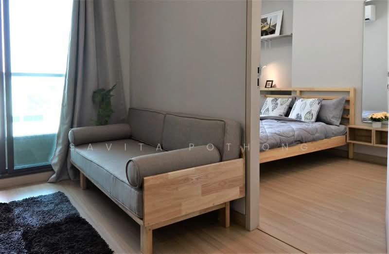 Lumpini Suite Phetchaburi-Makkasan, Bangkok, 1515 Phetchaburi Rd, Makkasan, Ratchathewi, Bangkok, 1 Bedroom, 27 sqm, Condo For Rent, by Savita Pothong, 500196211 - DDproperty.com