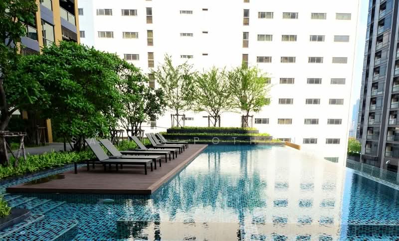 Lumpini Suite Phetchaburi-Makkasan, Bangkok, 1515 Phetchaburi Rd, Makkasan, Ratchathewi, Bangkok, 1 Bedroom, 27 sqm, Condo For Rent, by Savita Pothong, 500196211 - DDproperty.com