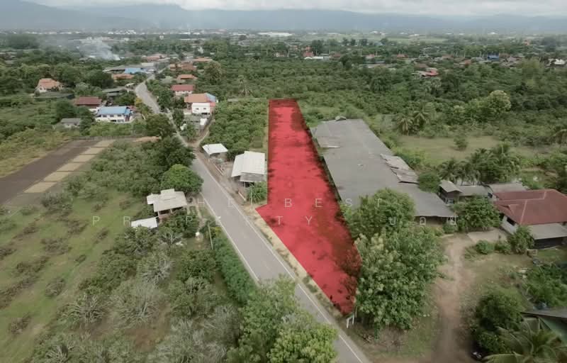 ที่ดินเวียงหนองล่อง ลำพูน, Lamphun, Nong Long, Wieng Nong long, Lamphun, , 3,168 sqm, Land For Sale, by The Best Property  บอย, 500196219 - DDproperty.com