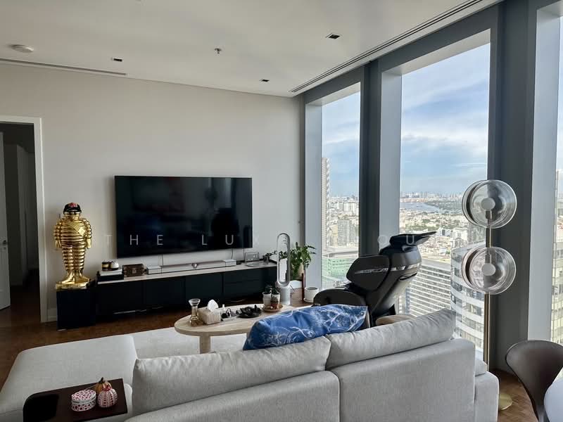 The Ritz-Carlton Residences, Bangkok, 114 Narathiwat Ratchanakarin Road, Silom, Bang Rak, Bangkok, 2 Bedrooms, 126 sqm, Condo For Rent, by The Luxe Group, 500196221 - DDproperty.com