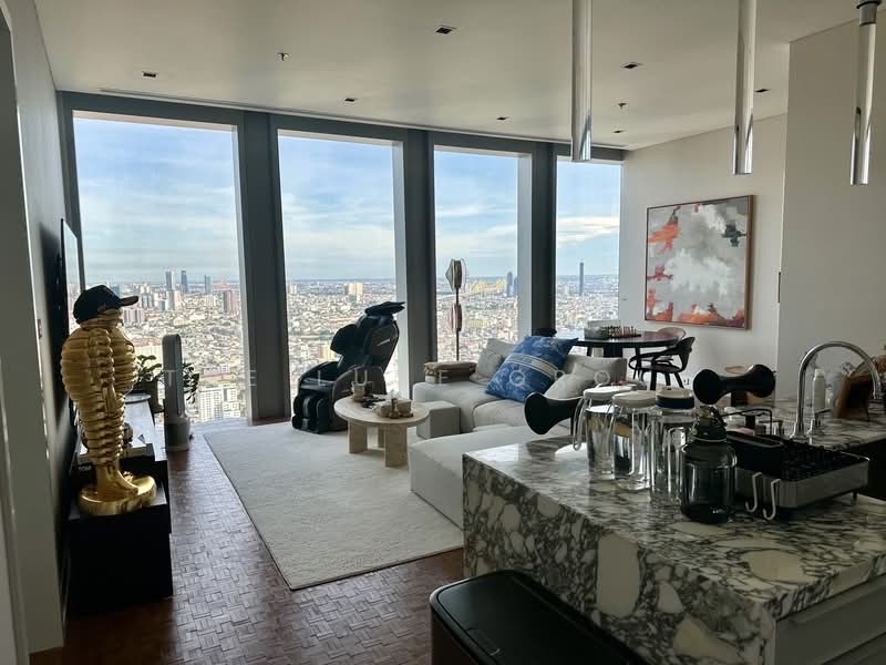 The Ritz-Carlton Residences : เดอะ ริซท์-คาร์ลตัน เรสซิเดนเซส, กรุงเทพ, 114 ถ.นราธิวาสราชนครินทร์, สีลม, บางรัก, กรุงเทพ, 126 ตร.ม., คอนโด ให้เช่า, โดย The Luxe Group, 500196221 - DDproperty.com