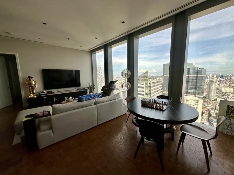 The Ritz-Carlton Residences, Bangkok, 114 Narathiwat Ratchanakarin Road, Silom, Bang Rak, Bangkok, 2 Bedrooms, 126 sqm, Condo For Rent, by The Luxe Group, 500196221 - DDproperty.com