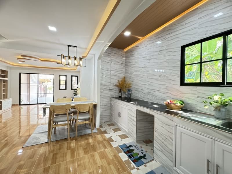 K.C. Ramintra 8, Bangkok, Hathairat Road, Sam Wa Tawan Tok, Khlong Sam Wa, Bangkok, 3 Bedrooms, 90 sqm, Townhouse For Sale, by ณัฐฌาพัชร์ ณิชากรอัมพร, 500196222 - DDproperty.com