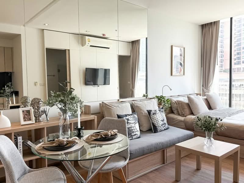 Park Origin Phrom Phong (Park 24), Bangkok, 68 Soi Sukhumvit 24, Khong Tan, Khlong Toei, Bangkok, 1 Bedroom, 30 sqm, Condo For Rent, by Aom Hatairat, 500196228 - DDproperty.com