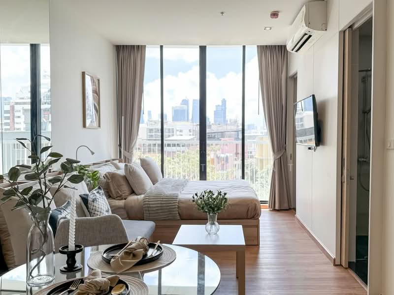 Park Origin Phrom Phong (Park 24), Bangkok, 68 Soi Sukhumvit 24, Khong Tan, Khlong Toei, Bangkok, 1 Bedroom, 30 sqm, Condo For Rent, by Aom Hatairat, 500196228 - DDproperty.com
