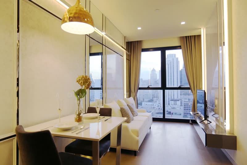 ASHTON Asoke, Bangkok, 131 Asoke Montri Road, Khlongtoei Nua, Watthana, Bangkok, 1 Bedroom, 31 sqm, Condo For Rent, by Aom Hatairat, 500196231 - DDproperty.com