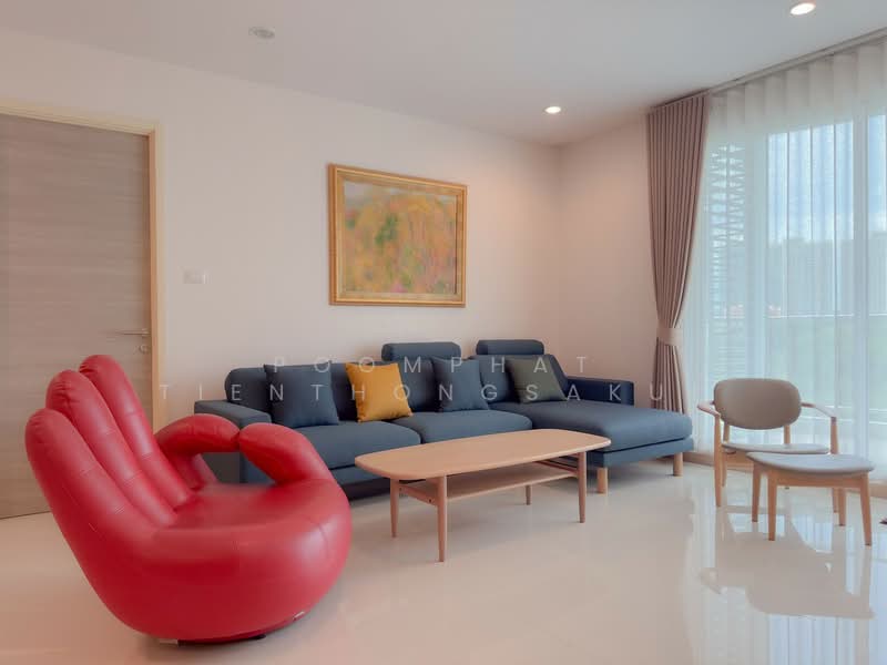 Supalai Riva Grande Rama 3, Bangkok, Rama 3 Road, Chong Nonsi, Yan Nawa, Bangkok, 3 Bedrooms, 144 sqm, Condo For Sale, by Poomphat Tienthongsakul, 500196232 - DDproperty.com