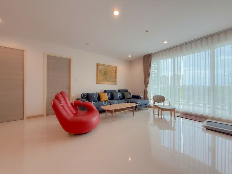 Supalai Riva Grande Rama 3, Bangkok, Rama 3 Road, Chong Nonsi, Yan Nawa, Bangkok, 3 Bedrooms, 144 sqm, Condo For Sale, by Poomphat Tienthongsakul, 500196232 - DDproperty.com