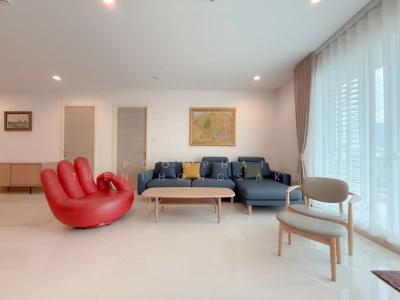 Supalai Riva Grande Rama 3, Bangkok, Rama 3 Road, Chong Nonsi, Yan Nawa, Bangkok, 3 Bedrooms, 144 sqm, Condo For Sale, by Poomphat Tienthongsakul, 500196232 - DDproperty.com