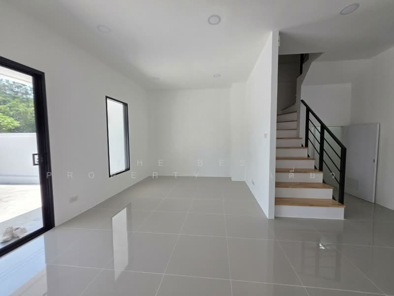 หมู่บ้านเดอะ ฮาร์โมนี่ แลนด์ บางปู55 (The Harmony Land Bangpu55), Samut Prakan, Tai Ban Mai, Muang Samut Prakarn, Samut Prakan, 3 Bedrooms, 120 sqm, Townhouse For Sale, by The Best Property เดี่ยว, 500196239 - DDproperty.com