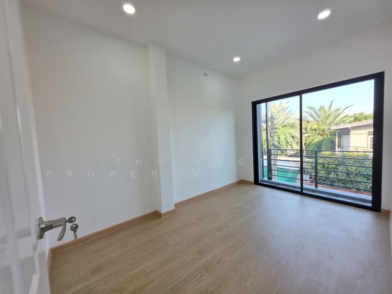 หมู่บ้านเดอะ ฮาร์โมนี่ แลนด์ บางปู55 (The Harmony Land Bangpu55), Samut Prakan, Tai Ban Mai, Muang Samut Prakarn, Samut Prakan, 3 Bedrooms, 120 sqm, Townhouse For Sale, by The Best Property เดี่ยว, 500196239 - DDproperty.com